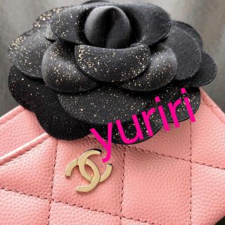 シャネル(CHANEL)の💗シャネル💛訳あり品❣️クラシックカードケース　ピンク💗(パスケース/IDカードホルダー)