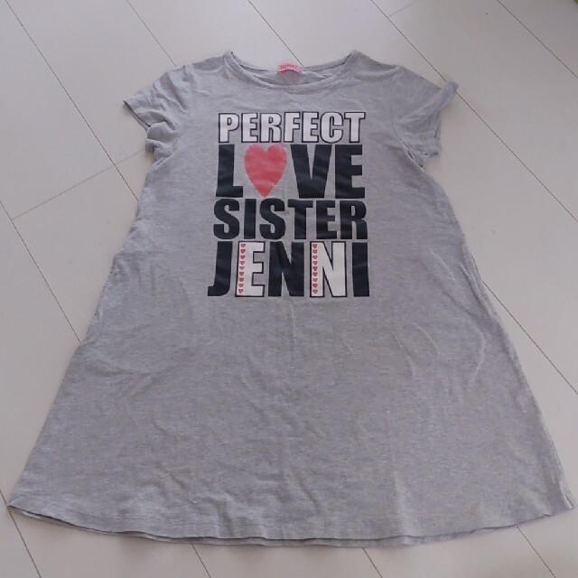 JENNI(ジェニィ)のジェニィ　ワンピース,チュニック キッズ/ベビー/マタニティのキッズ服女の子用(90cm~)(ワンピース)の商品写真