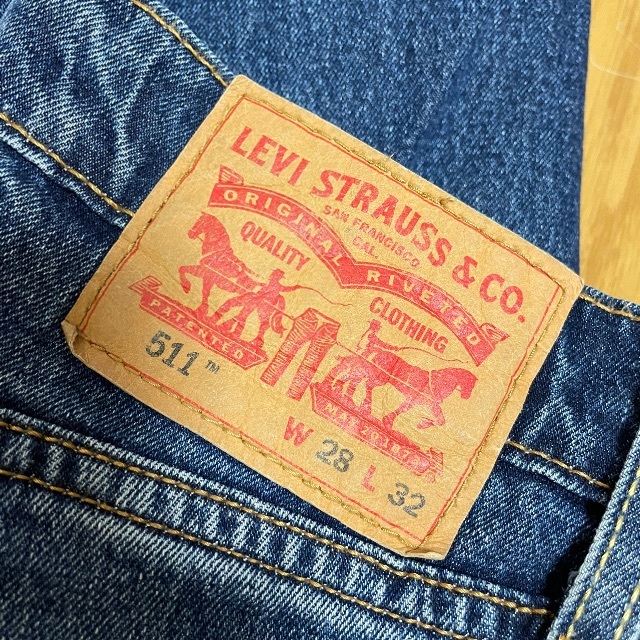 Levi's(リーバイス)のリーバイス✨サイドラインカットオフデニム メンズのパンツ(デニム/ジーンズ)の商品写真