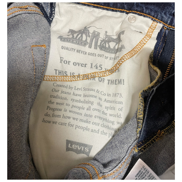 Levi's(リーバイス)のリーバイス✨サイドラインカットオフデニム メンズのパンツ(デニム/ジーンズ)の商品写真