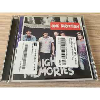 ONE DIRECTION「MIDNIGHT MEMORIES」(ポップス/ロック(洋楽))