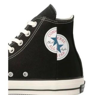 コンバース(CONVERSE)のコンバース ALL STAR 100 SPLITLOGO HI 黒23.5新品(スニーカー)