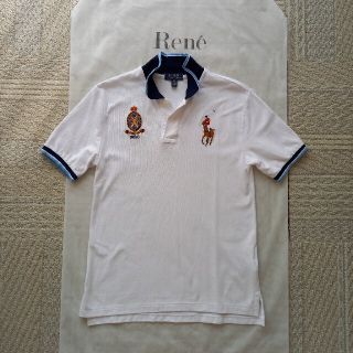 ポロラルフローレン(POLO RALPH LAUREN)の美品ポロラルフローレン160ポロシャツ(Tシャツ/カットソー)