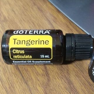 ドテラ(doTERRA)の★doTERRAドテラ タンジェリン・クレメンタイン 2本セット新品未開封(アロマオイル)