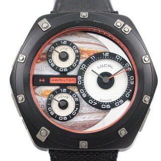 ハミルトン(Hamilton)のハミルトン アメリカンクラシック ODC X-03 999本限定モデル 3タイム(腕時計(アナログ))