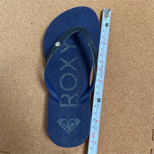 Roxy(ロキシー)のROXY☆ビーチサンダル　girls キッズ/ベビー/マタニティのキッズ靴/シューズ(15cm~)(サンダル)の商品写真