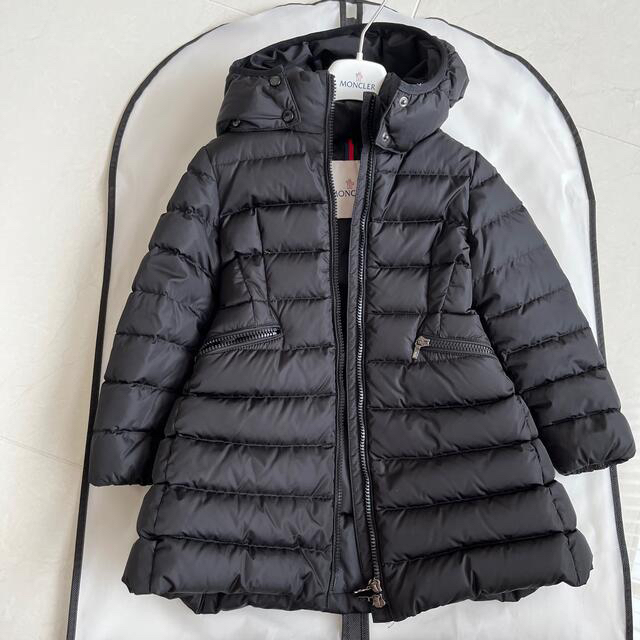 茄子紺 MONCLER モンクレール キッズ ダウン 4a 104㎝ - 通販