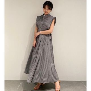 スナイデル(SNIDEL)のsnidel♡2021SS♡ベストレイヤードワンピース(ロングワンピース/マキシワンピース)