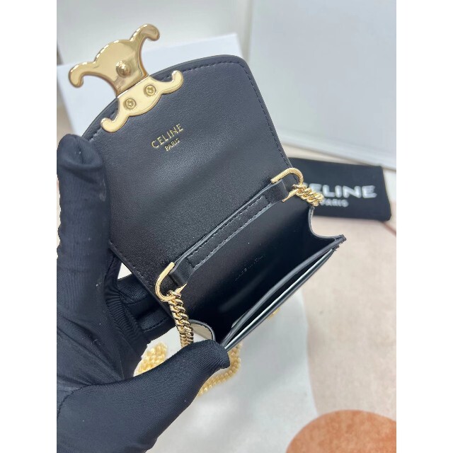 celine - CELINE バーティカル モバイルポーチ セリーヌの通販 by