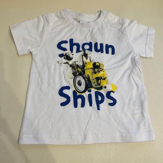 シップスキッズ(SHIPS KIDS)の新品タグ付き　SHIPS 羊のショーンTシャツ　90(Tシャツ/カットソー)