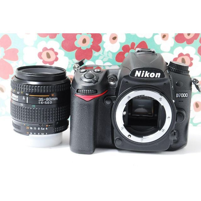 ❤️スマホ転送OK❤Nikon D7000❤️ハイスペック本格派一眼レフ