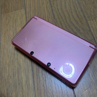 ニンテンドー3DS(ニンテンドー3DS)の3DS   本体　ピンク　美品　おまけ(携帯用ゲーム機本体)