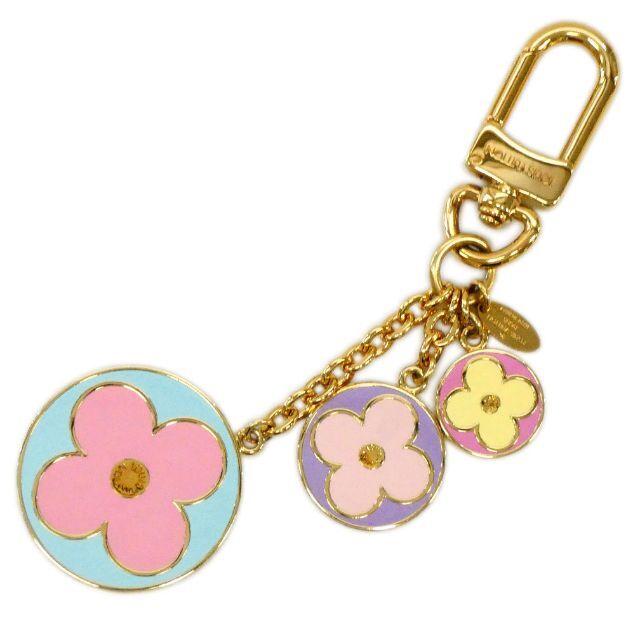 通販日本 美品☆ルイヴィトン キーリング LVスプリング バッグチャーム