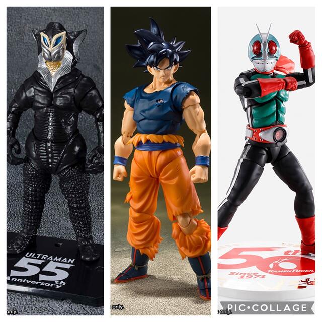 販サイト S.H.Figuarts 孫悟空 身勝手の極意 兆 仮面ライダー