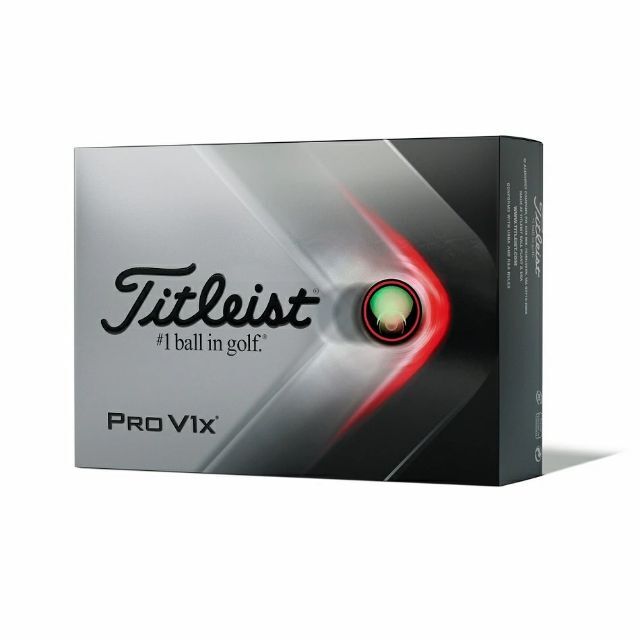 12個×10ダース＝120個 Titleist NEW PRO V1x