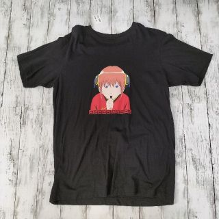 ユニクロ(UNIQLO)のUNIQLO 銀魂 神楽 酢昆布半袖Tシャツ(Tシャツ/カットソー(半袖/袖なし))