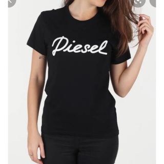 ディーゼル(DIESEL)の新品未使用！ディーゼル　DIESEL Tシャツ　ブラックM(Tシャツ(半袖/袖なし))