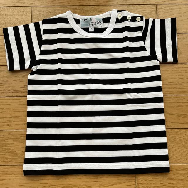 値下げ‼︎agnes'b  定番ボーダー Tシャツ アニエスベー