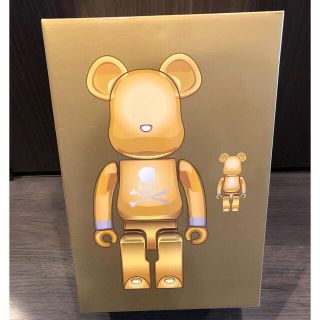 キャラクターグッズBE@RBRICK ベアブリック 400% マスターマインド 美品