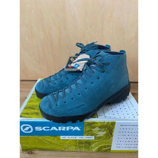 スカルパ(SCARPA)のスカルパSCARPA mojito city mid  gtx 39.5(登山用品)