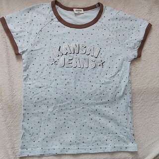 KANSAI JEANS 女児160 シャツ(Tシャツ/カットソー)