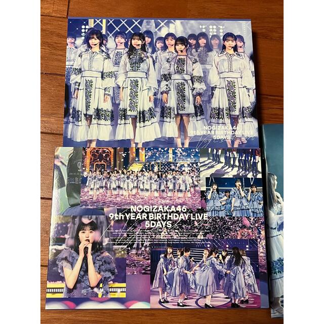乃木坂46 9th Birthday Live 完全生産限定盤Blu-ray 1