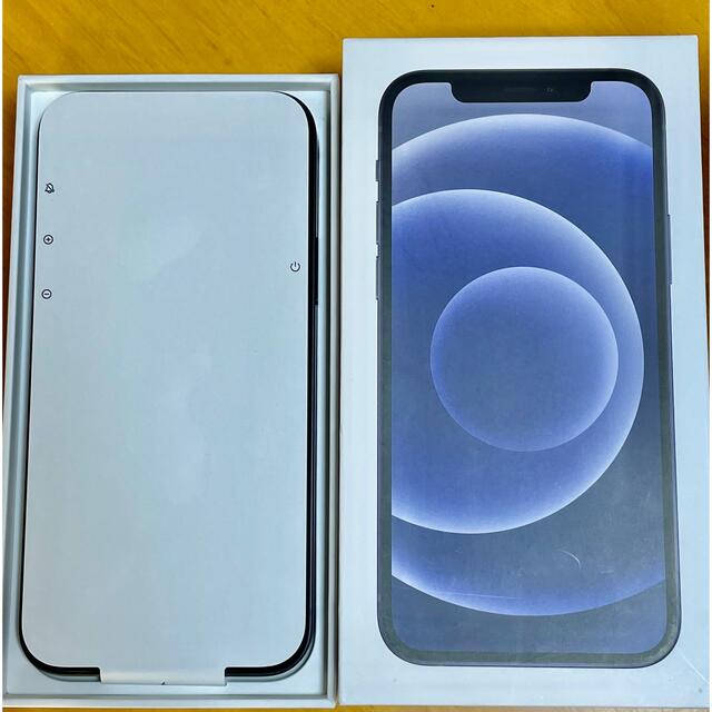 アップル iPhone12 64GB ブラック softbank-