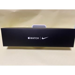 アップルウォッチ(Apple Watch)の新品未使用　APPLE WATCH シリーズ 7 NIKE セルラー 45MM(腕時計(デジタル))