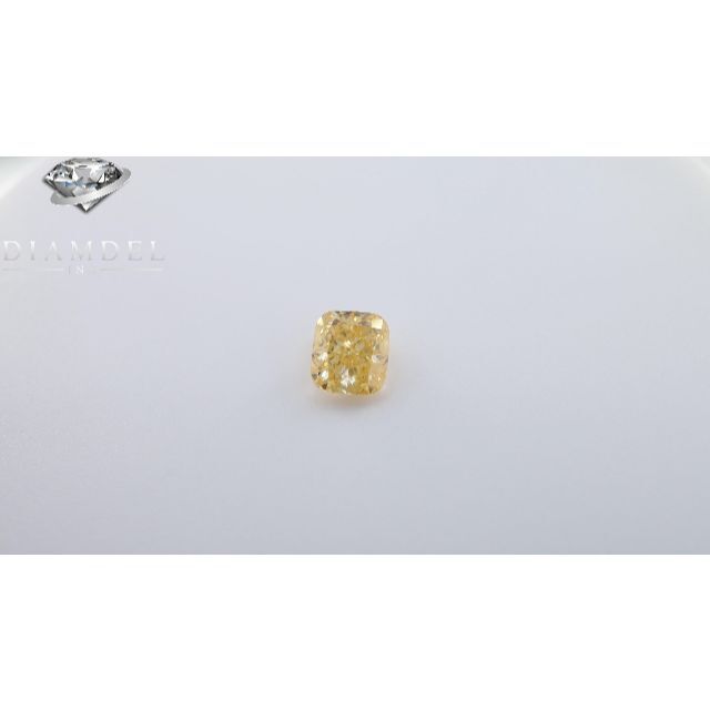 イェローダイヤモンドルース/ F.O.YELLOW/ 0.358 ct.