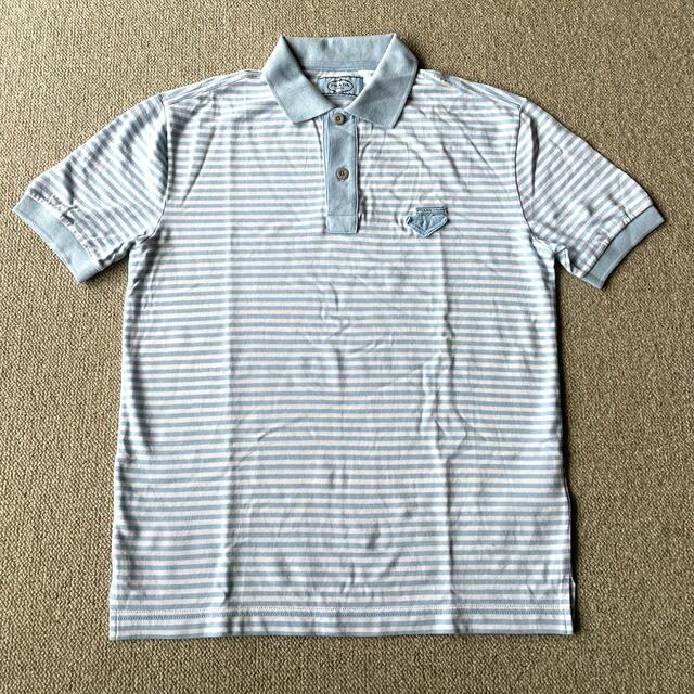 PRADA ポロシャツ ボーダー