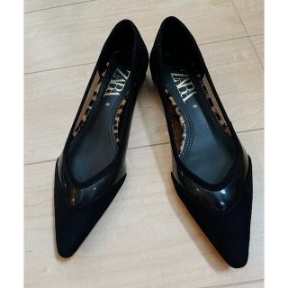 ザラ(ZARA)のザラ ZARAパンプス　サイズ36【23.5cm】(ハイヒール/パンプス)