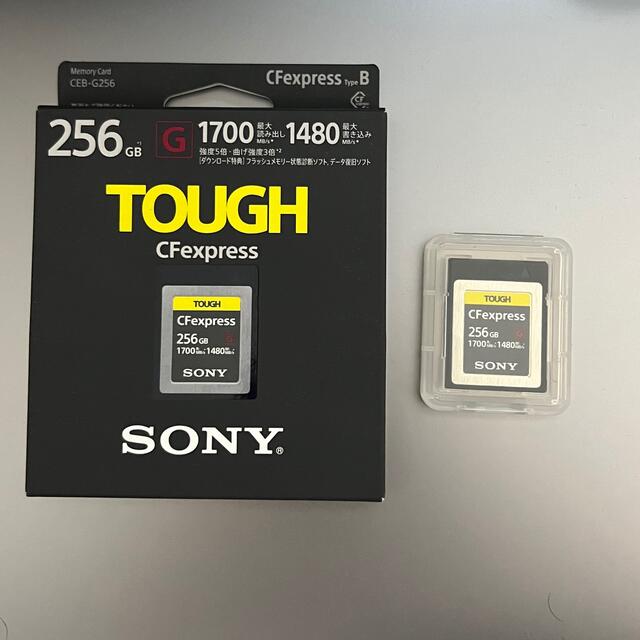 SONY CF express TypeB 256GB