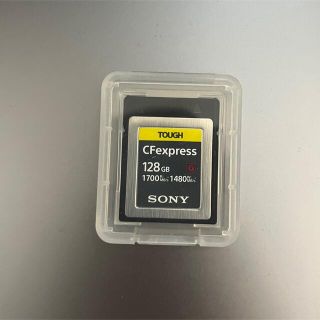 ソニー(SONY)の【最終値下】 CFexpress Type B 128GB(その他)