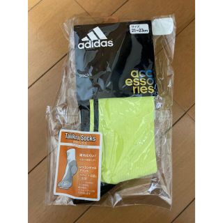 アディダス(adidas)のアディダス　ソックス　21〜23cm 新品(靴下/タイツ)