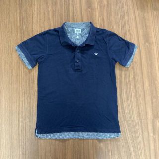 アルマーニ ジュニア(ARMANI JUNIOR)のアルマーニ　ジュニア　ポロシャツ、半袖シャツ　(Tシャツ/カットソー)