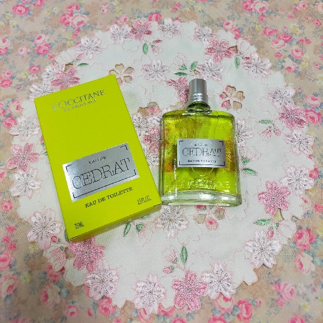 L'OCCITANE(ロクシタン)のL'OCCITANE ロクシタン セドラ オードトワレ 香水 75ml コスメ/美容のコスメ/美容 その他(その他)の商品写真