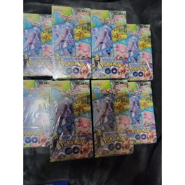 ポケモン go 拡張パック 10box シュリンク付 プロモなし