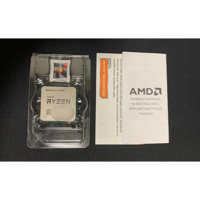 AMD Ryzen 9 3900X 12コア24スレッド CPU-