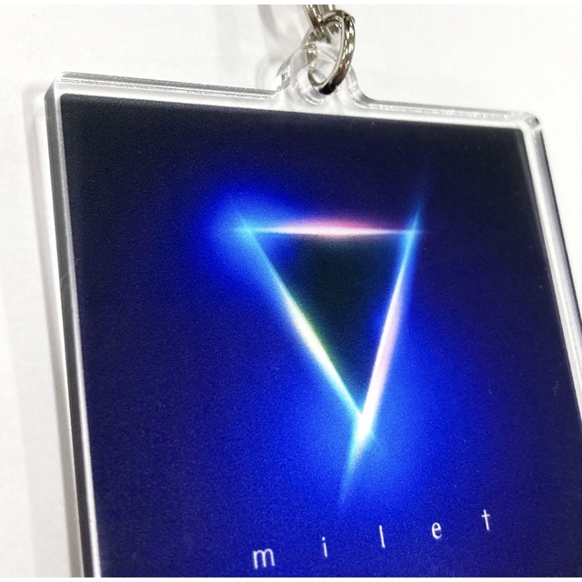 milet live tour “visions”  マルチケース　キーホルダー