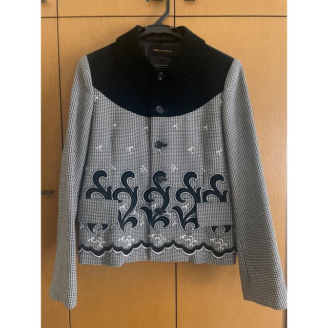 COMME des GARCONS コムデギャルソン 刺繍 ジャケット COMME des GARCONS コムデギャルソン 刺繍 ジャケット