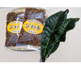 数量限定✨祝島特産 びわ茶 50g ２袋セット(健康茶)