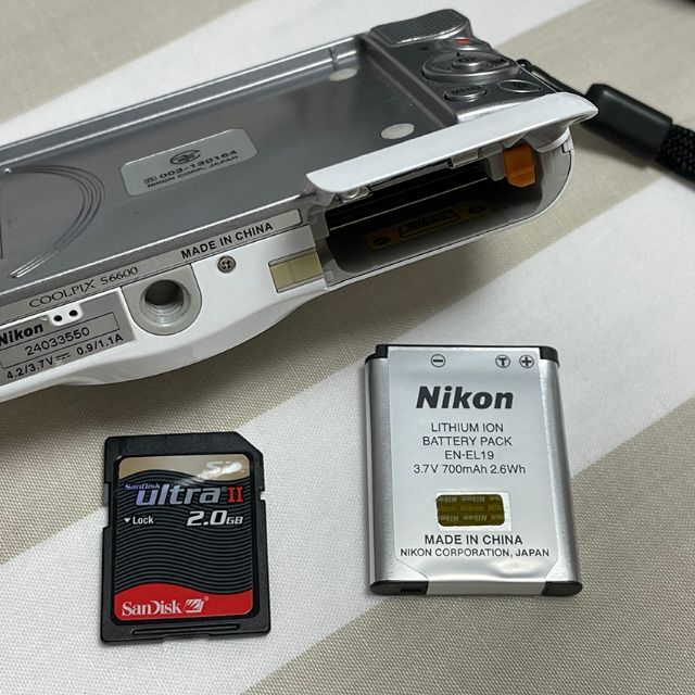 Nikon - ニコン Nikon クールピクス coolpix S6600 デジカメWiFiの通販