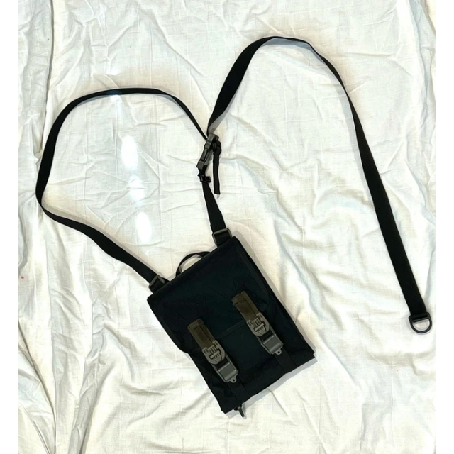 ストレッチドビー Acronym 3A-2 アクロニウムショルダーバッグ - 通販