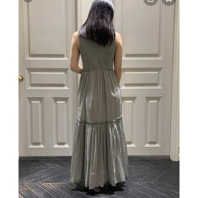 FRAY I.D - FRAY.I.D 2wayニットコンビコットンボイルワンピースの通販