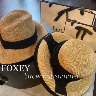 フォクシー(FOXEY)のご専用です(麦わら帽子/ストローハット)