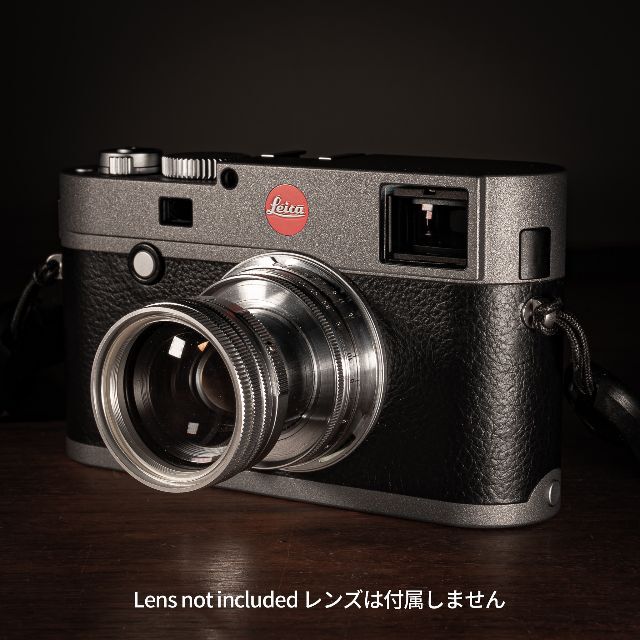 LEICA(ライカ)の作例追加！限定アンスラサイトグレーLeica M-E typ 240 デジタルM スマホ/家電/カメラのカメラ(デジタル一眼)の商品写真