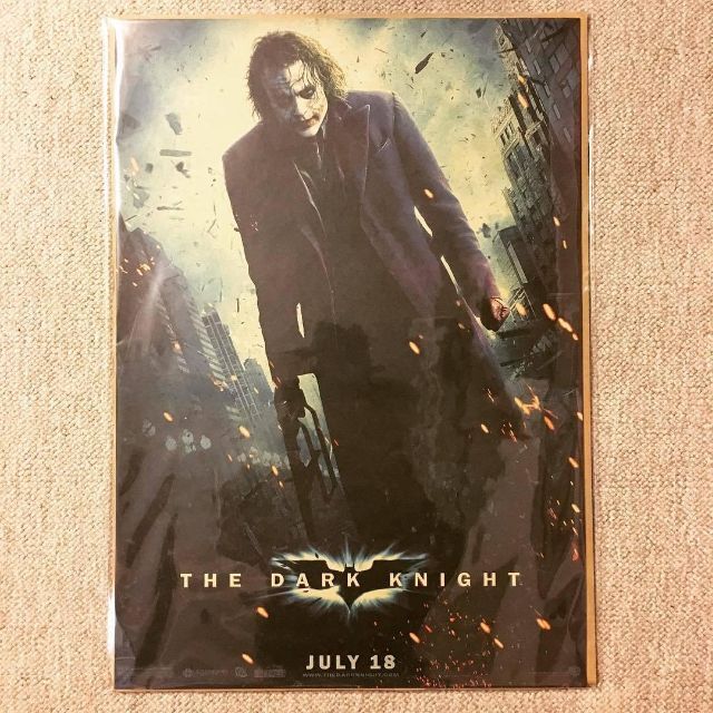 ポスター「ジョーカー ダークナイト バットマン ヒース ポスター「ジョーカー ダークナイト バットマン ヒース