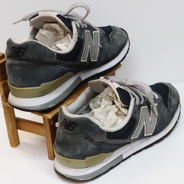 New Balance(ニューバランス)のnew balance 996 ニューバランス スニーカー22.5cm ネイビー レディースの靴/シューズ(スニーカー)の商品写真