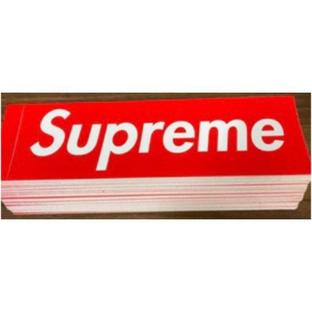 supreme box logo sticker 100枚セット