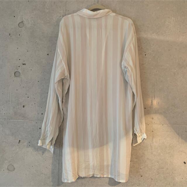 Lochie(ロキエ)の【最終値下げ】vintage stripe shirt レディースのトップス(シャツ/ブラウス(長袖/七分))の商品写真